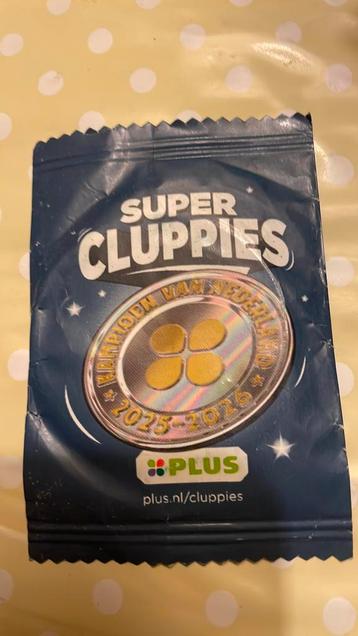 Plus supercluppie kampioen van nederland beschikbaar voor biedingen