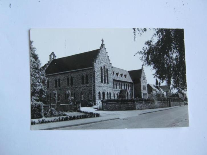 Ansichtkaarten Nederland, TC 10-60 Hulsberg,Oblaten klooster, Verzamelen, Ansichtkaarten | Nederland, Gelopen, Limburg, 1960 tot 1980