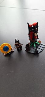 Lego Ninjago 2516 Ninja Training Outpost, Ophalen of Verzenden, Zo goed als nieuw, Complete set, Lego