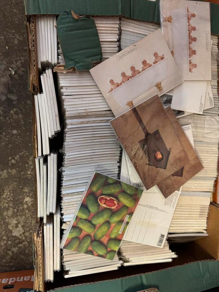 Doos vol Anne Geddes kaarten - Nieuw!, Verzamelen, Ansichtkaarten | Nederland, Ongelopen, Noord-Holland, 1980 tot heden, Ophalen