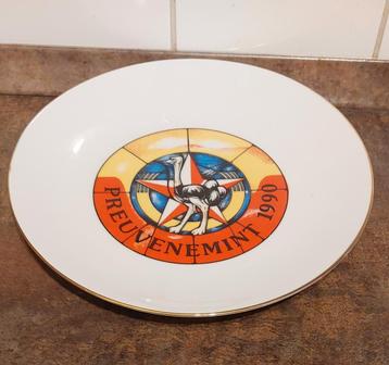 Wandbord Maastricht 1990 beschikbaar voor biedingen