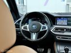 BMW X5 xDrive45e M-Sport | Pano | Sfeer | Dealer onderhouden, Gebruikt, Blauw, Leder, Vierwielaandrijving