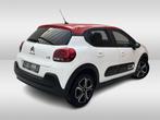 Citroën C3 PureTech 83 Shine | Navigatie | Carplay |, Auto's, Citroën, Stof, Gebruikt, 1199 cc, Wit