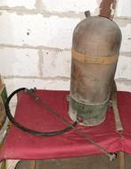 Spuit oude koperen Spuit decoratie, Antiek en Kunst, Ophalen