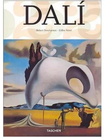 Dali - Taschen boek - hardcover Descharnes & Gilles Neret
