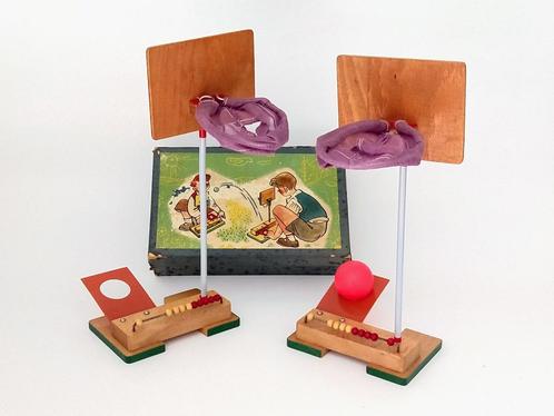 antiek speelgoed basket spel, Antiek en Kunst, Antiek | Speelgoed, Verzenden