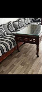 Sedari bank met tafel - Compleet!, Huis en Inrichting, Gebruikt, 150 tot 200 cm, 200 cm of meer, Ophalen of Verzenden