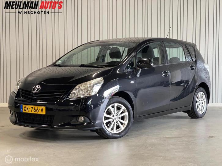 Toyota Verso 1.8 VVT-i Business, Auto's, Toyota, Bedrijf, Te koop, Verso, ABS, Achteruitrijcamera, Airbags, Airconditioning, Alarm