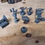 Tinnen beeldjes, Antiek en Kunst, Ophalen of Verzenden