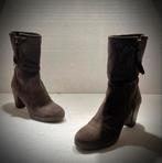 Humanoid design enkel laarzen met hoge hakken bruin 38, Kleding | Dames, Schoenen, Lage of Enkellaarzen, Ophalen of Verzenden