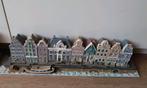 Grachten huisjes. Amsterdamse huizen. 19 stuks., Ophalen, Zo goed als nieuw