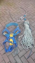 Savall klimtuig incl 45m.  klimtouw en verstelbare bev.strop, Ophalen of Verzenden, Gebruikt, Klimsport-accessoire