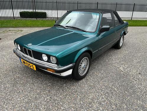 BMW E30 323i Baur TC 1983 handgeschakeld, Auto's, BMW, Particulier, Overige modellen, Mistlampen, Open dak, Sportstoelen, Benzine