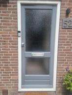 Voordeur (gedemonteerd) gratis, Ophalen of Verzenden, Gebruikt, Buitendeur, 200 tot 215 cm