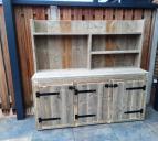 steigerhouten kast / dressoir van steigerhout / Buiten kast, Ophalen of Verzenden, Enjoysteigerhout, Nieuw, Info@enjoysteigerhout.nl
