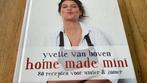 Yvette Van Boven - Home made mini, Boeken, Italië, Ophalen of Verzenden, Zo goed als nieuw, Yvette Van Boven