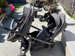 Duo kinderwagen, Overige merken, Gebruikt, Duowagen, Ophalen of Verzenden