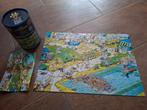 Jan van Haasteren Puzzel - Camping Chaos 300 stukjes, Ophalen of Verzenden, Minder dan 500 stukjes, Zo goed als nieuw, Legpuzzel