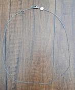 Ti Sento Milano ketting 925 zilver, Ophalen of Verzenden, Zo goed als nieuw, Zilver, Zilver