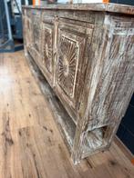 Prachtig India/Ibiza style dressoir, Ophalen, Nieuw, 25 tot 50 cm