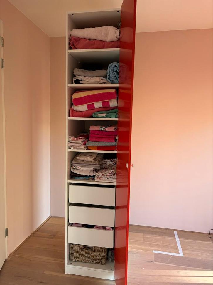 IKEA Pax kast 236x50x58, Huis en Inrichting, Kasten | Kledingkasten, Gebruikt, 200 cm of meer, 50 tot 100 cm, 50 tot 75 cm, Met lade(s)