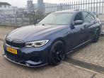 BMW 3-serie M340i xDrive High Exe Laser Memory H&K 20inch Pe, Lichtsensor, Euro 6, Blauw, 1645 kg