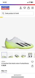 Zaalvoetbal schoenen Adidas fast maat 42, Ophalen of Verzenden, Zo goed als nieuw, Hardloopschoenen, Adidas