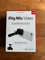iRig Mic video, Ophalen of Verzenden, Zo goed als nieuw, Video