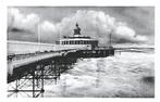 963728	Scheveningen	Pier	Wandelhoofd storm	1936	Gelopen met