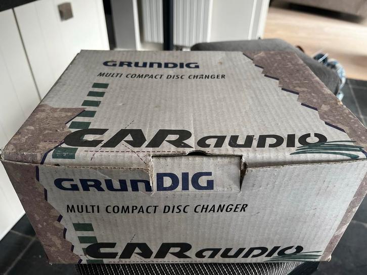 Grundig MCD 36 Multi CD Wisselaar, Auto diversen, Autoradio's, Nieuw, Ophalen of Verzenden