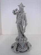 Rococo porseleinen beeld – 33 cm, Antiek en Kunst, Antiek | Porselein, Ophalen of Verzenden