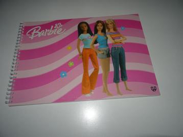 CREATIEF - SCHETSBOEK van BARBIE (Bieuw) beschikbaar voor biedingen