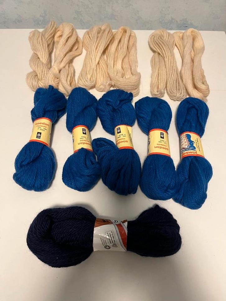 Scheepjes Soedan Wol - 12 strengen, Hobby en Vrije tijd, Breien en Haken, Zo goed als nieuw, Breien of Haken, Wol of Garen, Verzenden