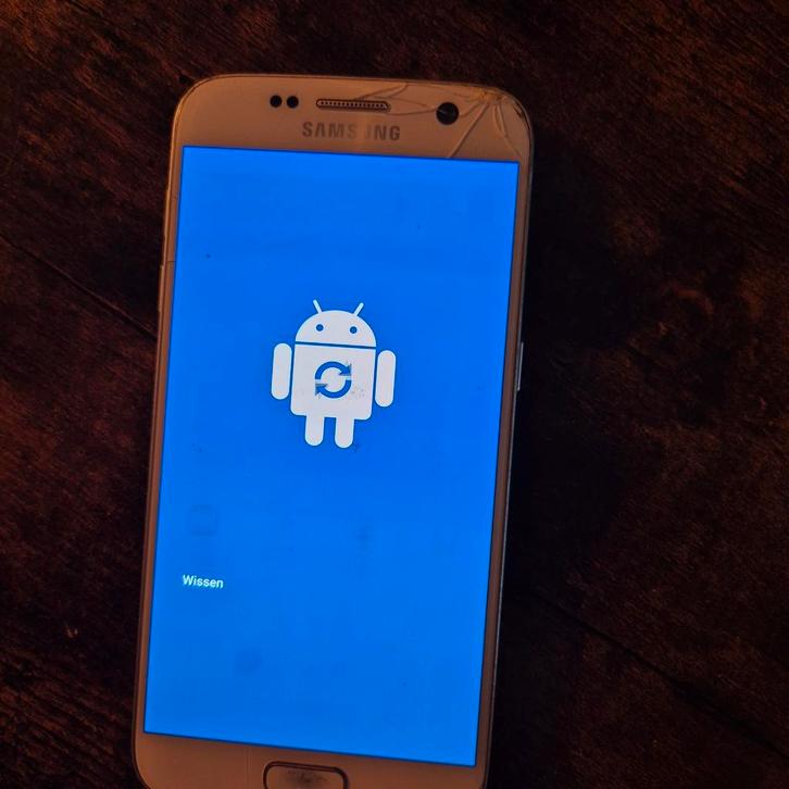 Samsung Galaxy S7, goed gebruikt maar werkende., Telecommunicatie, Mobiele telefoons | Motorola, 6 megapixel of meer, Zwart, Ophalen of Verzenden
