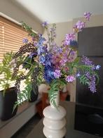Zijde boeket ( silka) paars/ lila/ roze, Ophalen of Verzenden, Zo goed als nieuw