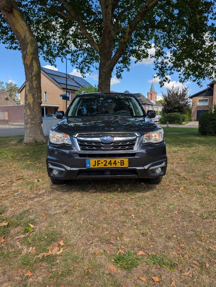 Subaru Forester 2.0 AWD CVT 2016 Grijs, Auto's, Subaru, Particulier, Forester, 4x4, ABS, Achteruitrijcamera, Airbags, Bluetooth