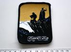 Hawkwind vrij zeldzame vintage 70's patch h162 masters of.., Verzenden, Nieuw, Kleding