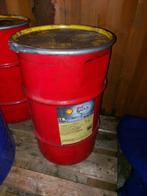 Vet Vaatje / Drum 50 liter, Ophalen, Gebruikt, Vuurton