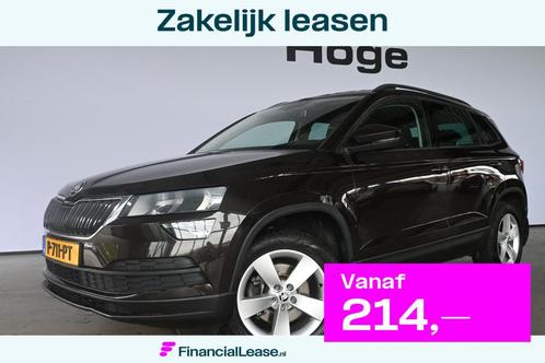 Skoda Karoq 1.0 TSI Style Automaat Clima Carplay Stoelverwar, Auto's, Skoda, Bedrijf, Lease, Financial lease, Karoq, ABS, Airbags