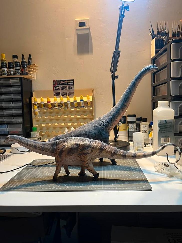 Haolonggood Apatosaurus 1:35, Verzamelen, Poppetjes en Figuurtjes, Ophalen of Verzenden
