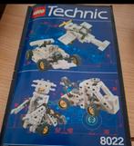Lego Technic 8022 Vintage - 4 Modellen!, Kinderen en Baby's, Speelgoed | Duplo en Lego, Verzenden