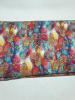 Tricot fantasy flowers (204), Overige materialen, 120 cm of meer, Nieuw, Ophalen of Verzenden