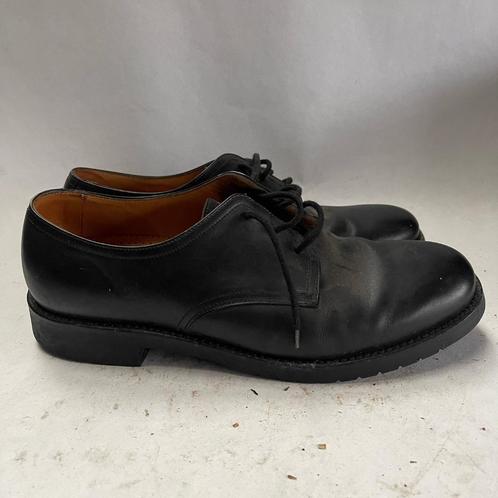 Van Lier Veterschoenen Nette Schoenen Oxfort Maat 44.5, Kleding | Heren, Schoenen, Zo goed als nieuw, Veterschoenen, Zwart, Ophalen of Verzenden