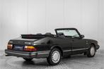 Saab 900 Cabrio 2.0 Turbo 16 (bj 1988, automaat), Gebruikt, 1341 kg, 4 cilinders, Cabriolet