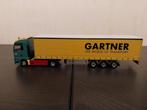 Tekno M.A.N. TGX XXL euro 6 Gartner KG Lambach Oostenrijk, Hobby en Vrije tijd, Modelauto's | 1:50, Ophalen of Verzenden, Zo goed als nieuw