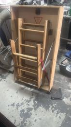 HOUTEN VLIZOTRAP, Ophalen, Zo goed als nieuw, 2 tot 4 meter