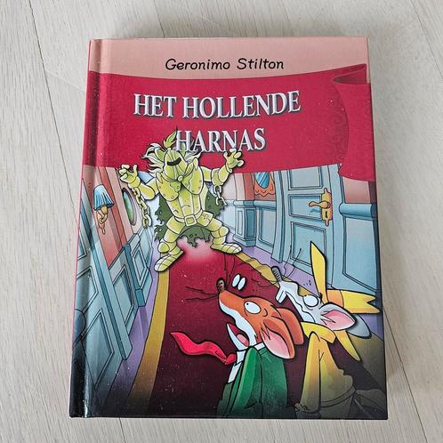 Geronimo Stilton Het hollende harnas, Boeken, Kinderboeken | Jeugd | onder 10 jaar, Zo goed als nieuw, Ophalen of Verzenden