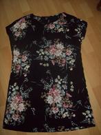 NIEUW! Romantisch ibiza zwarte bloem jurk maat XL 46 SUMMER, Verzenden, Nieuw, Maat 46/48 (XL) of groter, Zwart
