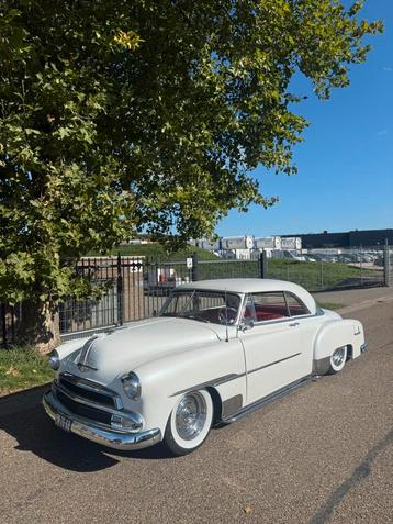1951 Chevrolet Hardtop deluxe coupe 2drs V8 airride beschikbaar voor biedingen