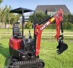 Minigraafmachine minigraver Carter ACTIE KORTING -600 EURO!, Verzenden, KINGWAY, Graafmachine, Baexem, limburg